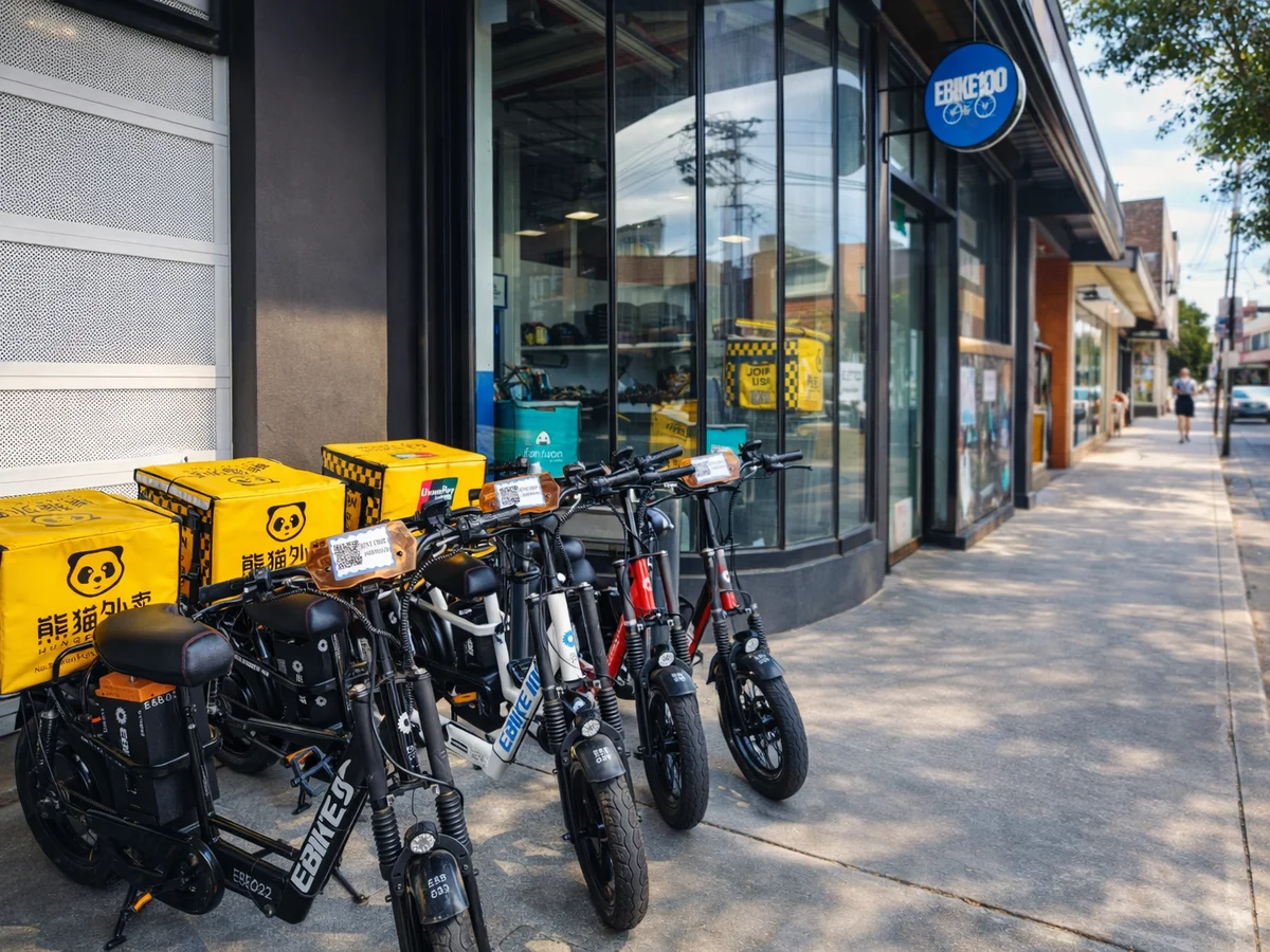 NOVELO EBIKE BRUNSWICK - MELBOURNE storefront